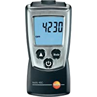 Los mejores  - Testo 460- Rpm Instrumento De Medición- Incluyendo Tapa Protectora- Protocolo De Calibración Y Baterías